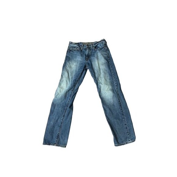 American Eagle Made To Last Jeans Men's 29 x 32 Blue Faded - Picture 2 of 8